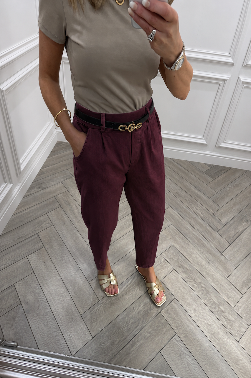 Wine Mom Magic Trousers