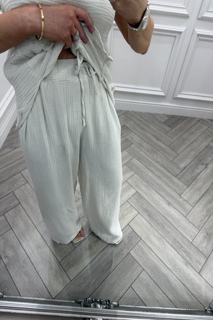 Stone Allure Cotton Co-Ord Set