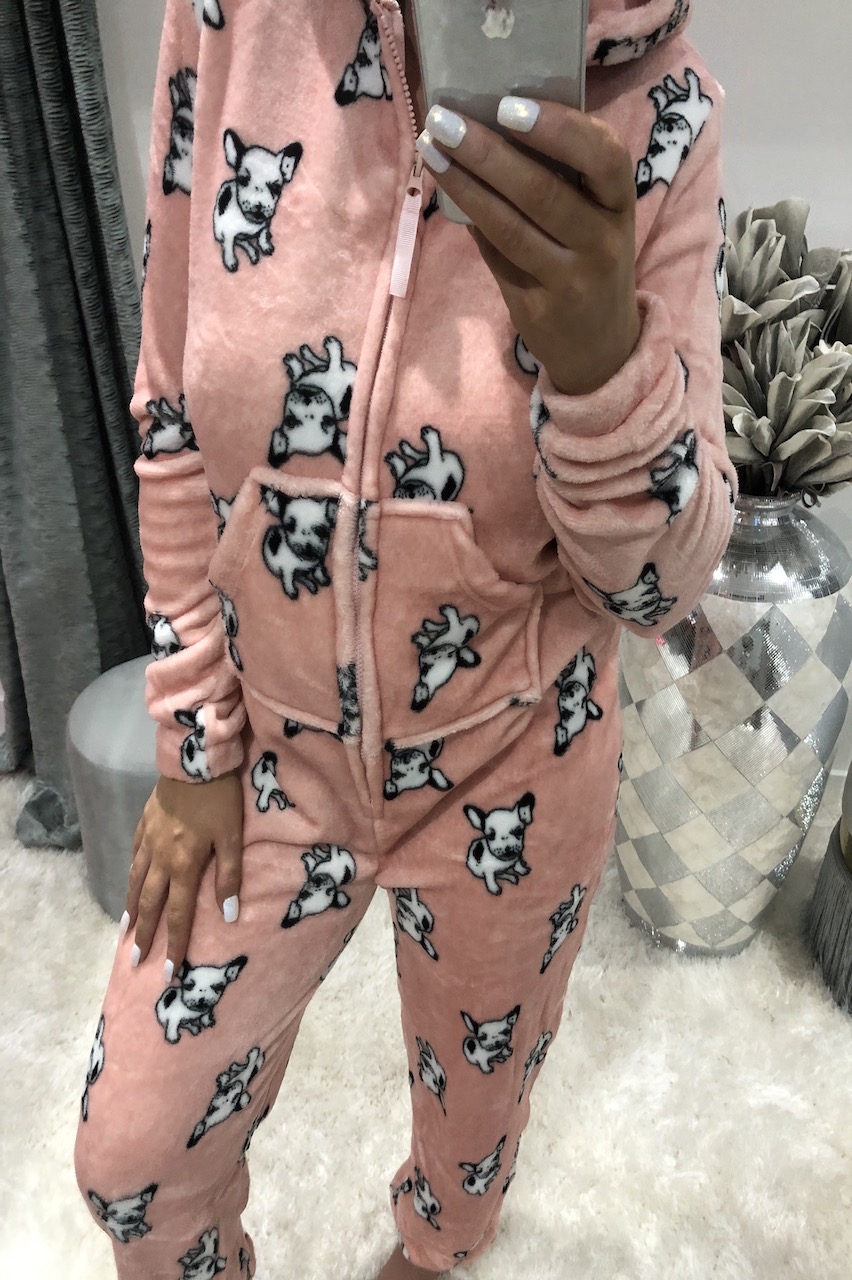 french bulldog onesie for adults
