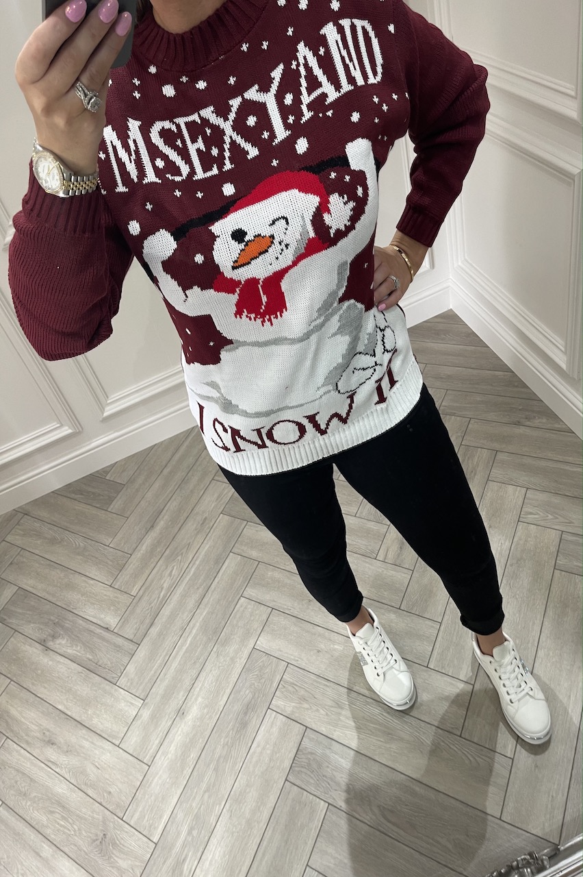 'I'm Sexy & I Snow It' Christmas Jumper