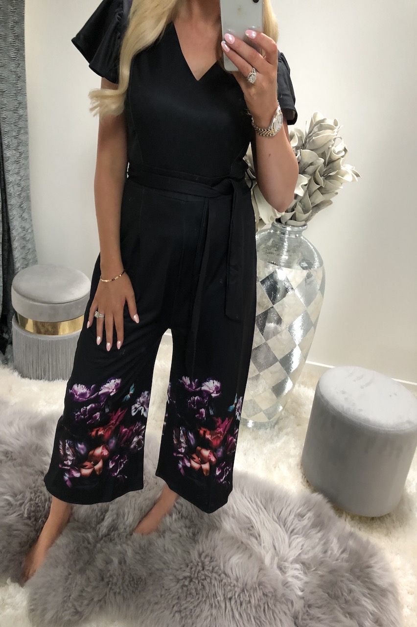 formal floral jumpsuit