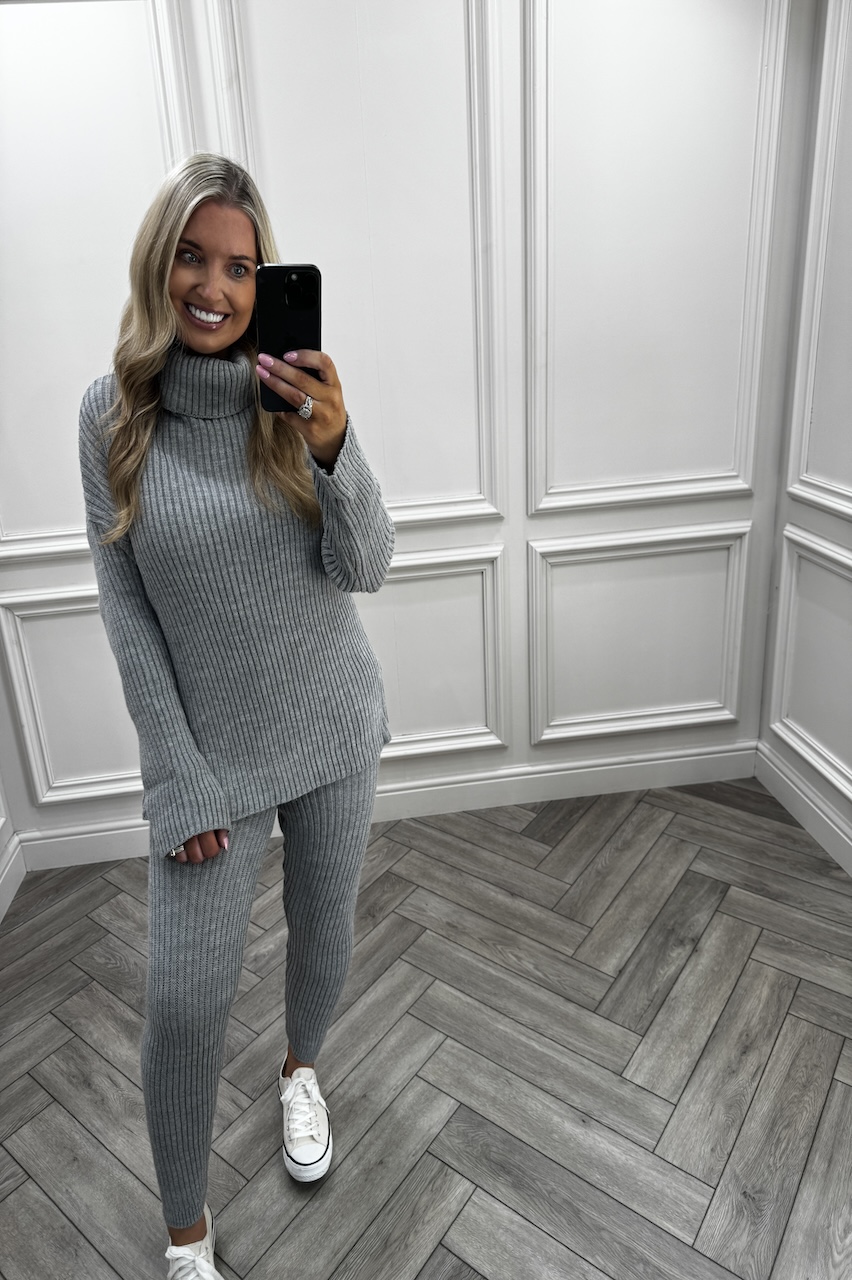 Lounge Life Grey Loungesuit