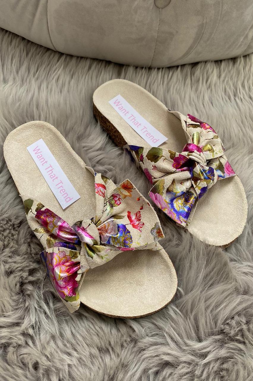 flowery sliders