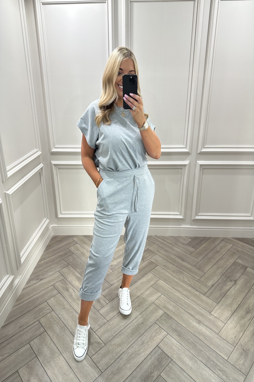 Alba Grey Loungesuit