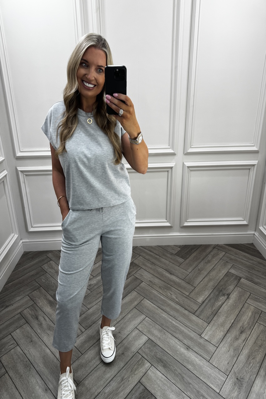 Alba Grey Lounge Set