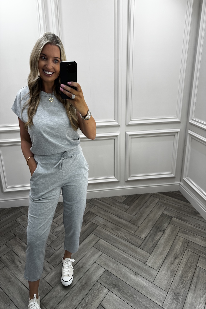 Alba Grey Lounge Set