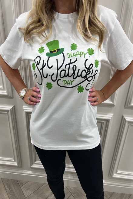 Cute st patricks day shirts clearance