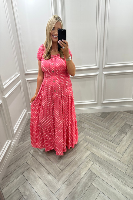 CORI DRESS - RED