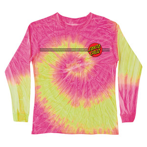 Men's Classic Dot Longsleeve- Tie Dye