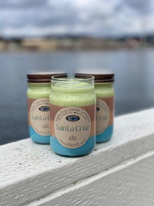 Santa Cruz Layered Candle Santa Cruz Layered Candle