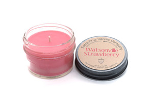 4oz Watsonville Strawberry Candle 4oz Watsonville Strawberry Candle