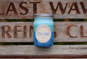12oz Ocean Layered Candle 12oz Ocean Layered Candle