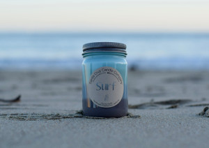 12oz Surf Layered Candle 12oz Surf Layered Candle