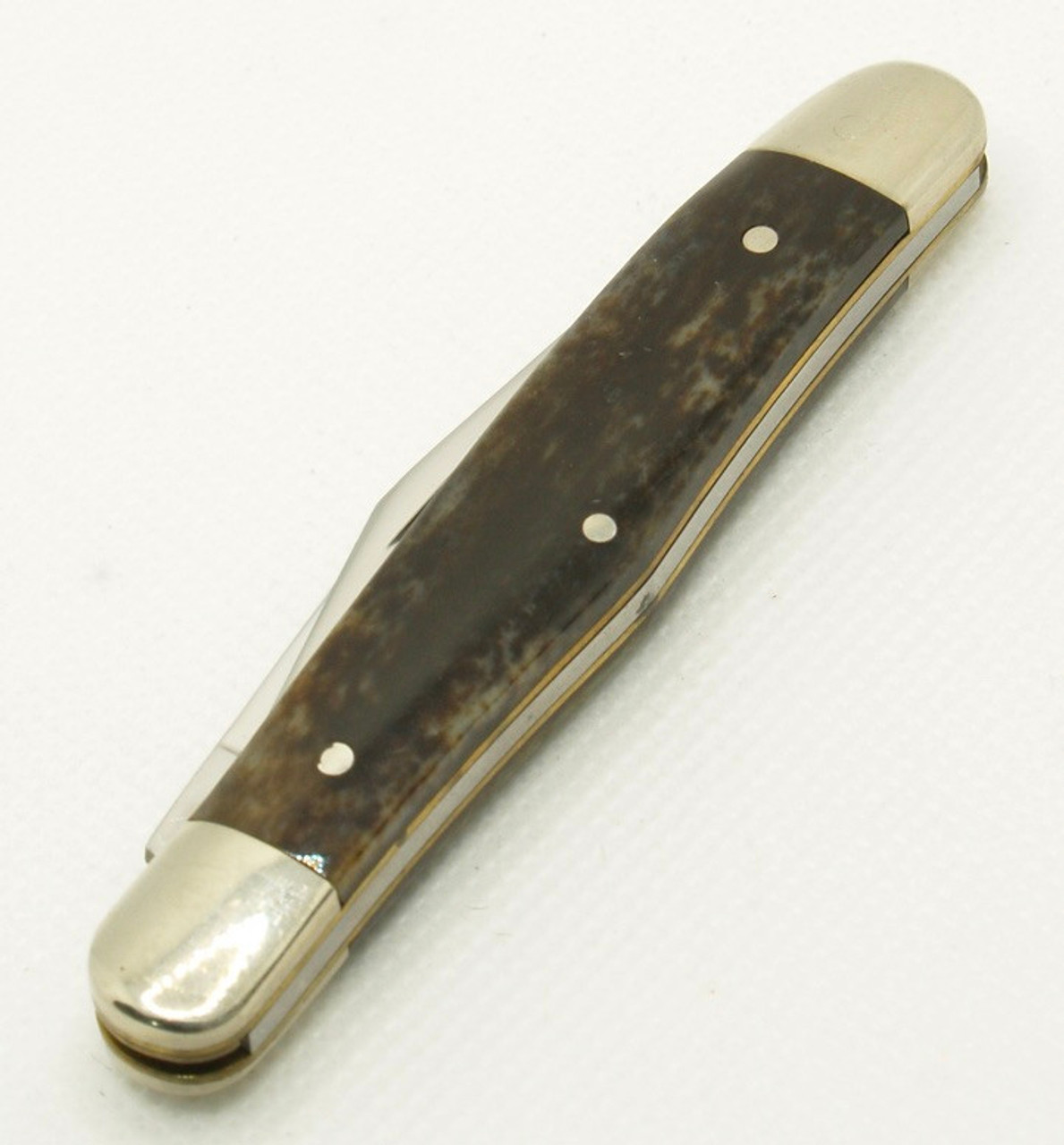 k*様 極レア kozara no case COYOTE Case XX USA 10 Dot (1980) Smooth Appaloosa Bone A6235 1/2