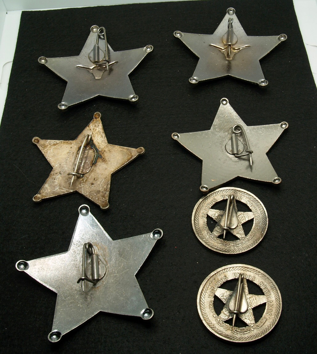 Old West Replica Badges Texas Ranger Special Ranger Deputy US