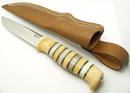 Ka-Bar 1982 Club Knife - Jigged Bone