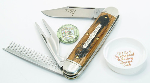 Great Eastern Tidioute Fairway & Clubhouse Knife Distressed  Oak 351325