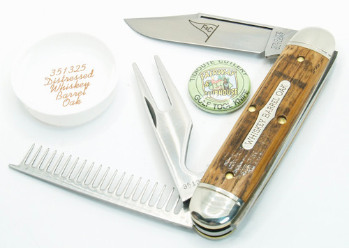 Great Eastern Tidioute Fairway & Clubhouse Knife Distressed  Oak 351325  2