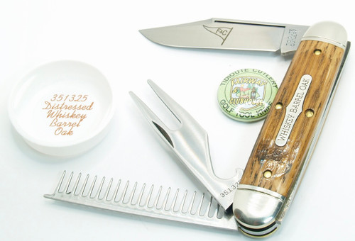 Great Eastern Tidioute Fairway & Clubhouse Knife Distressed  Oak 351325  3