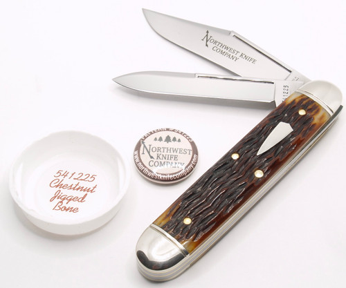 Great Eastern Northfield NWKC SFO Jumbo Stockpen Chestnut Jig Bone 541225