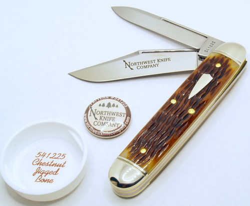 Great Eastern Northfield NWKC SFO Jumbo Stockpen Chestnut Jig Bone 541225