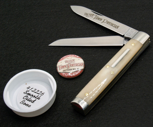 Great Eastern Tidioute Doctors Knife Oiled Smooth  Bone 412226 PPP