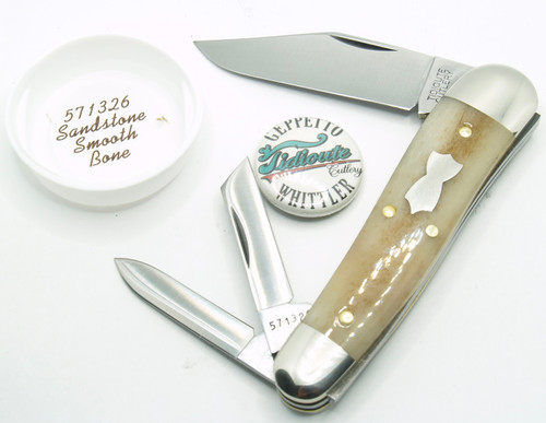 Great Eastern Tidioute Geppetto Whittler Sandstone Smooth Bone 571326