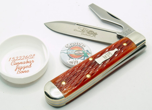 Great Eastern Tidioute Crown Lifter Cinnabar Jigged Bone 152226