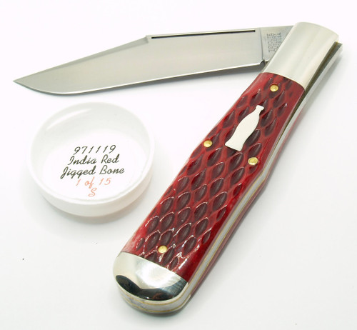 Great Eastern Tidioute STORE Allegheny Coke Bottle  Special Factory Assembly India Red  Jig Bone 971119 SFA