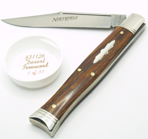 Great Eastern Northfield 631126 Fishtail Knife Dessert Ironwood SFA