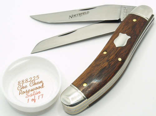 Great Eastern Northfield SFA Bayou Trapper Che Chen Rosewood  Wood 888225 1 of 17