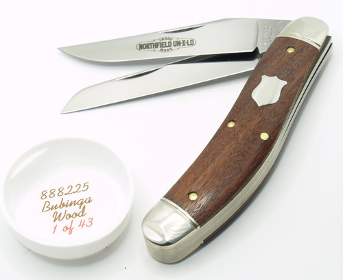Great Eastern Northfield SFA Bayou Trapper Bubinga Wood 888225 1 of 43 B