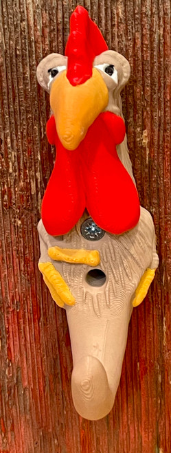 3D Printed  Small Rooster For Hanging Things