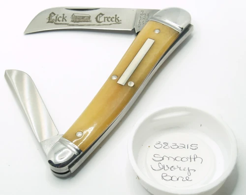 Great Eastern Northfield SFO Lick Creek Farmers Jack Smooth Ivory Bone 383215