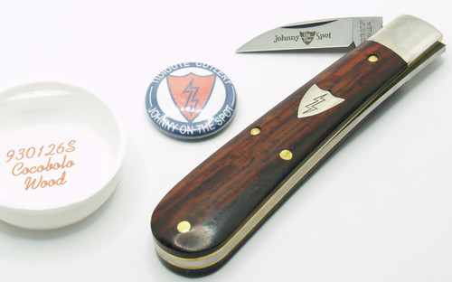 Great Eastern Tidioute Johnny On The Spot Carving Knife Cocobolo Wood 930126S