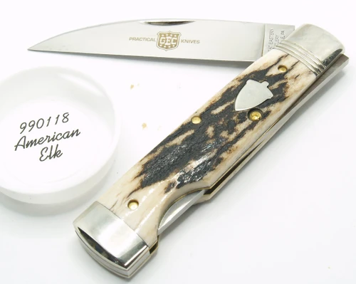 Great Eastern Cutlery Wall Street American Elk Horn 990118