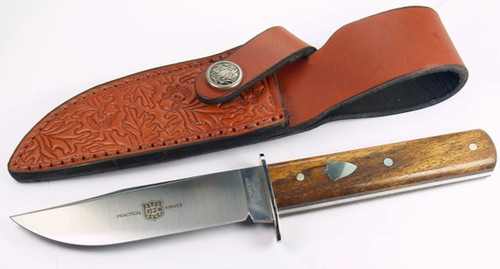   Great Eastern Cutlery H30121 Fixed Blade Hunting Knife Bocote Wood B