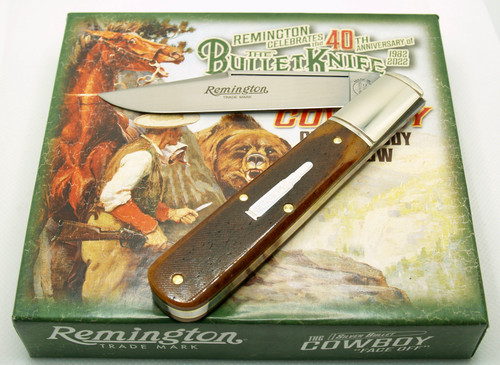 GEC REMINGTON 2022 SILVER BULLET "THE COWBOY" GRANDDADDY BARLOW R9511