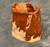 Handmade Ceramic Vase, With Zippers
