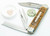 Great Eastern Tidioute Fairway & Clubhouse Knife Distressed  Oak 351325  2