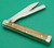 CASE XX KNIFE MADE USA 2025 KENTUCKY BOURBON BARREL OAK 7282SP SS BABY DOCTOR KNIFE ONLY 350 MADE