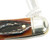 Great Eastern Cutlery Northfield Lil Cowboy Amber Worm Groove India  Bone 661225 STORE 2