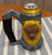 3D Printed Viking Style Mug For 12 & 16 OZ Cans Hand Painted