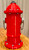 3d Printed Fire Hydrant Clock.