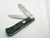 Great Eastern Cutlery  Pioneer Trapper Green Mountain Jig Bone 23M LH 2007