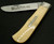 Great Eastern Tidioute  Pioneer Trapper Beaver Tail Smooth White Bone 23 2007