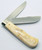 2007 Great Eastern Northfield 73 Trapper Scout Primitive Bone W/Display Stand