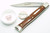 Great Eastern Northfield 631126 Fish School Knife Cocobolo Wood