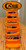 Orange & Black Like The Case Pumpkin Boxes Knife Display For  With Case Logo