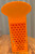 Orange & Black Like The Case Pumpkin Boxes Knife Display For  With Case Logo